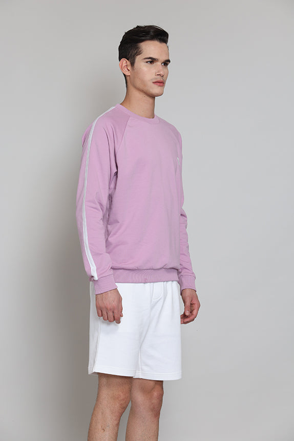 Ease At Home Misty Rose Sweatshirt