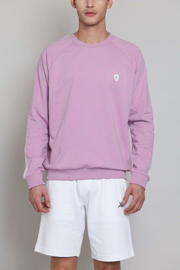 Ease At Home Misty Rose Sweatshirt Muvazo