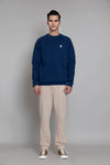 Sandstone Blue Sweatshirt