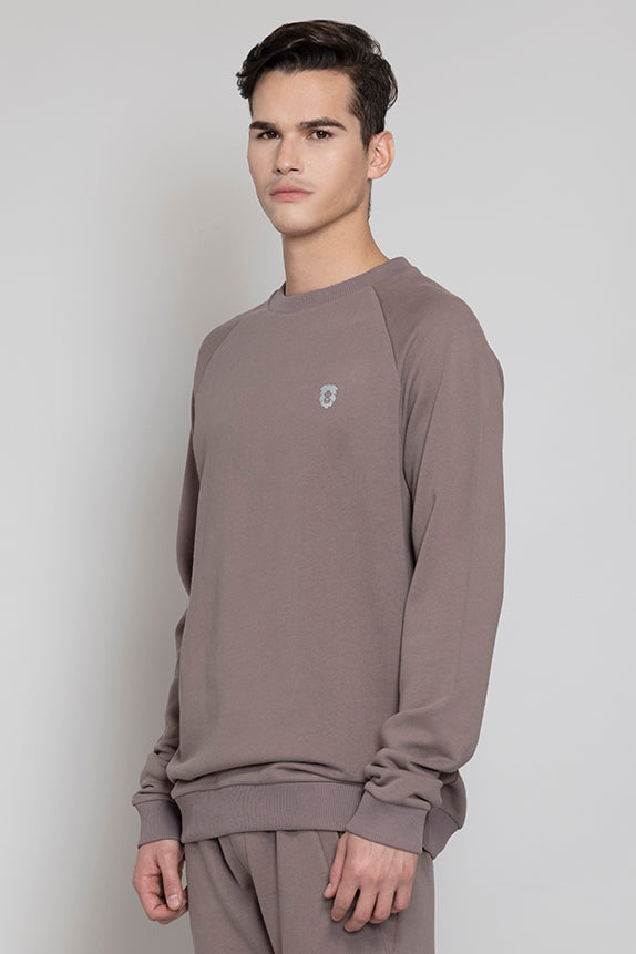 Sandstone Brown Sweatshirt