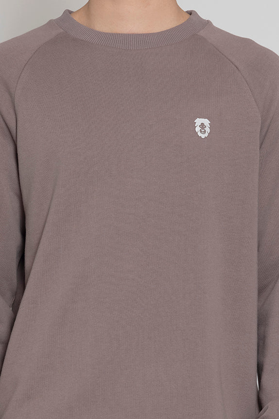 Sandstone Brown Sweatshirt