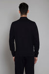 Black Interlock Sweatshirt