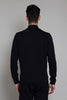 Cotton poly interlock Black Jacket