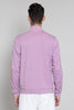 Cotton poly interlock Misty Rose Jacket