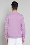 Cotton poly interlock Misty Rose Jacket