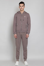 Zipper Hoodie Jacket
