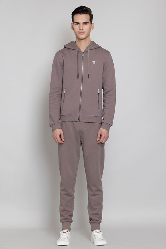 Zipper Hoodie Jacket