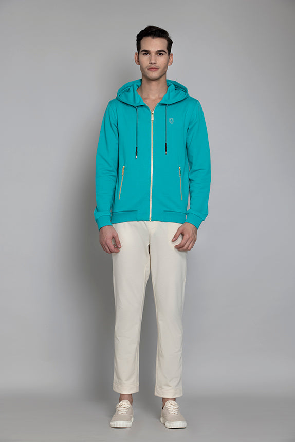 Zipper Hoodie Jacket