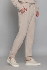 Work From Home Beige Joggers