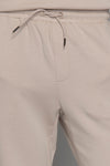 Work From Home Beige Joggers
