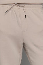 Work From Home Beige Joggers