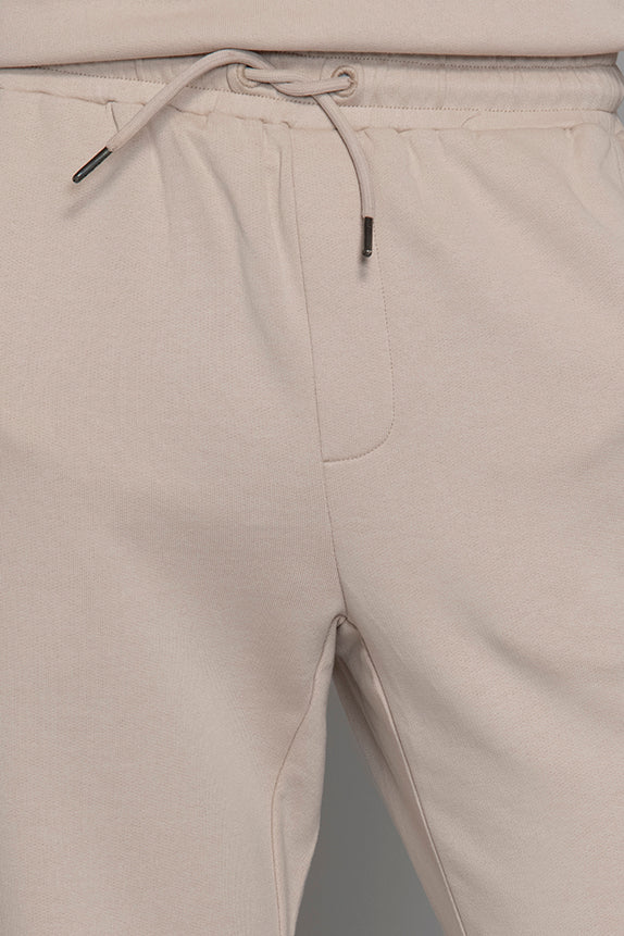 Work From Home Beige Joggers