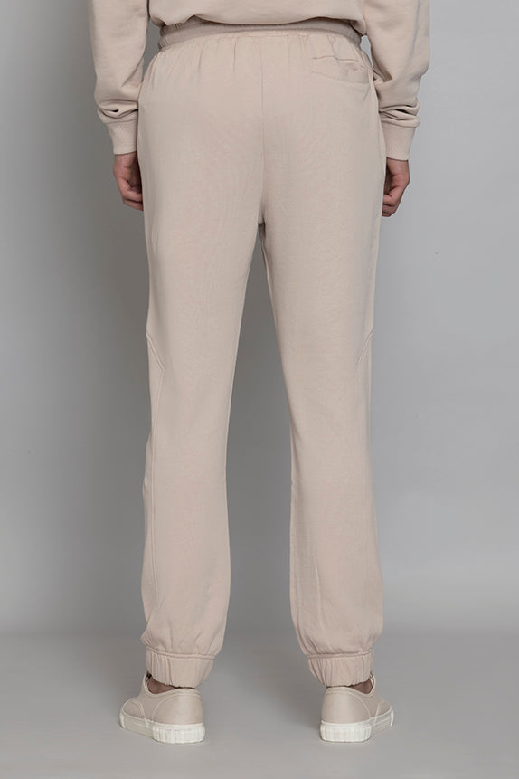 Work From Home Beige Joggers