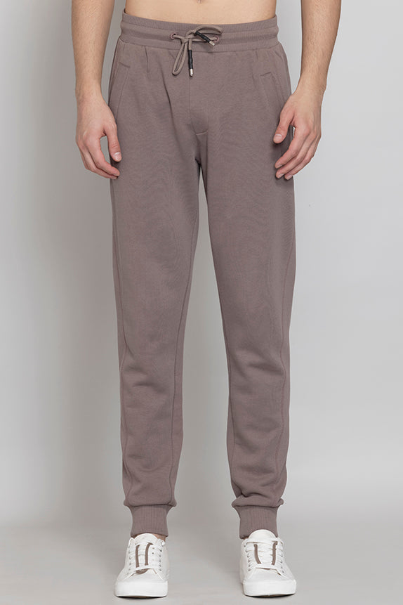 Hot Guy Iron brown joggers