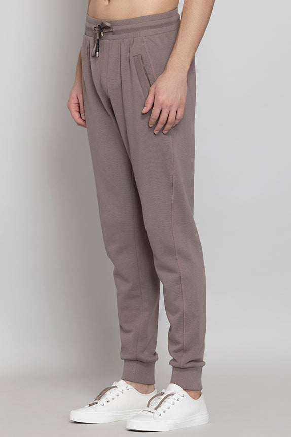Hot Guy Iron brown joggers