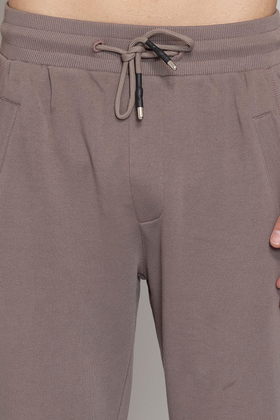 Hot Guy Iron brown joggers