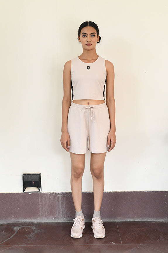 Comfort First Shorts Beige