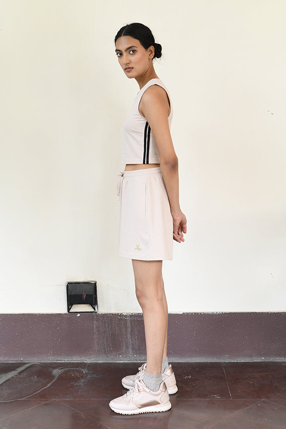 Comfort First Shorts Beige