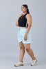 Cool Off Crop Tank Black
