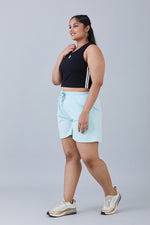 Easy Breezy Shorts Blue Glass