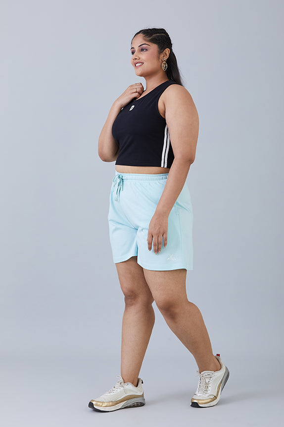 Easy Breezy Shorts Blue Glass