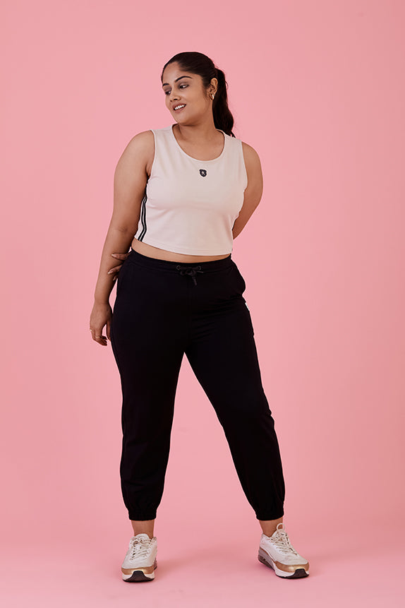 Easy Go Jogger Pants  Black