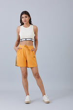 Cool Vibe Crop Tank Buttermilk