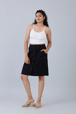 Carefree Crop Spaghetti Black