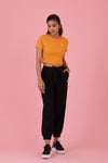 Go To Style Crop Top Festival Fuchsia