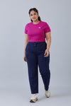 Carefree Pants Navy