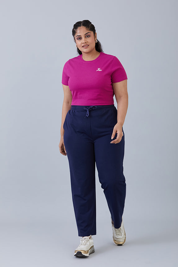 Carefree Pants Navy