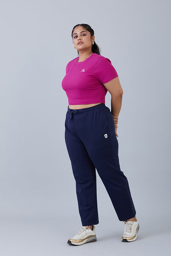 Carefree Pants Navy