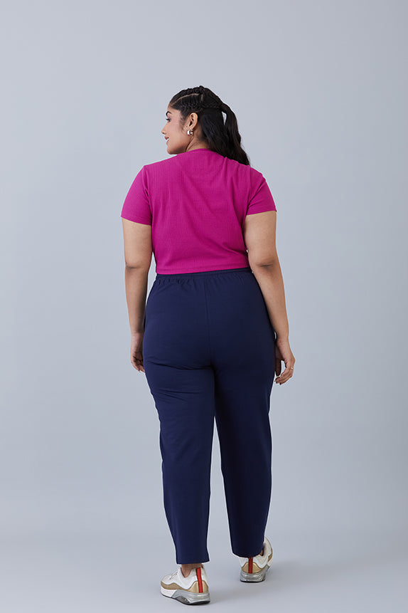 Carefree Pants Navy