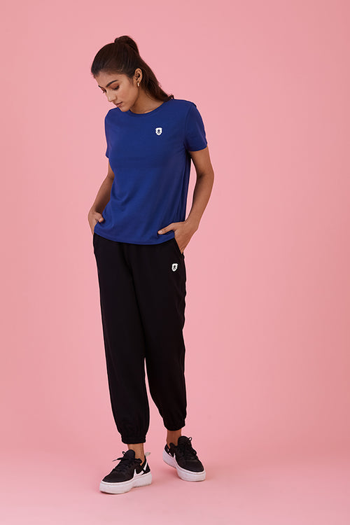 All Day Long T-shirt Dress Blue