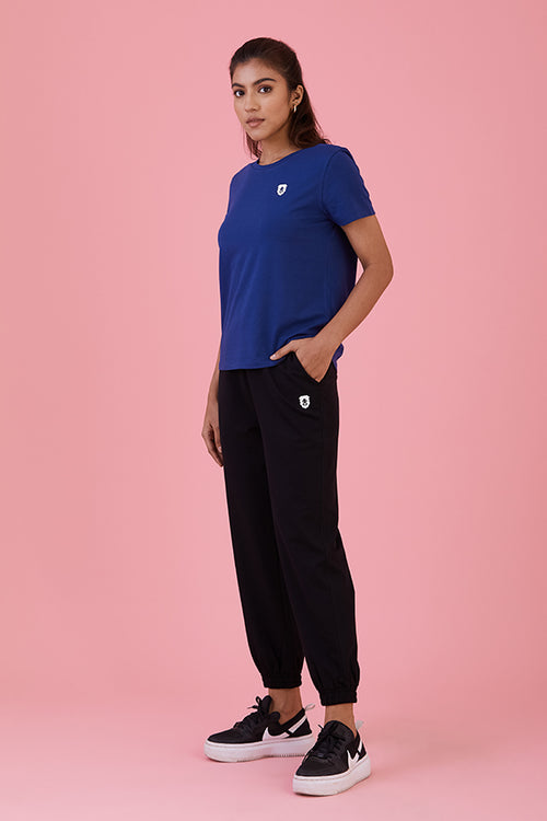 All Day Long T-shirt Dress Blue