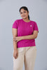 All Day Long T-shirt Plume