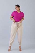 All Day Long T-shirt Festival Fuchsia