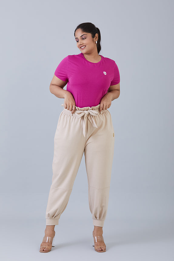 All Day Long T-shirt Festival Fuchsia