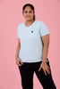 All Day Long T-shirt Plume