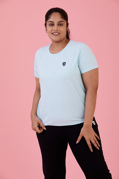 All Day Long T-shirt Plume