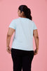 All Day Long T-shirt Plume