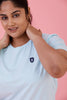 All Day Long T-shirt Plume