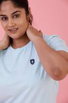 All Day Long T-shirt Plume