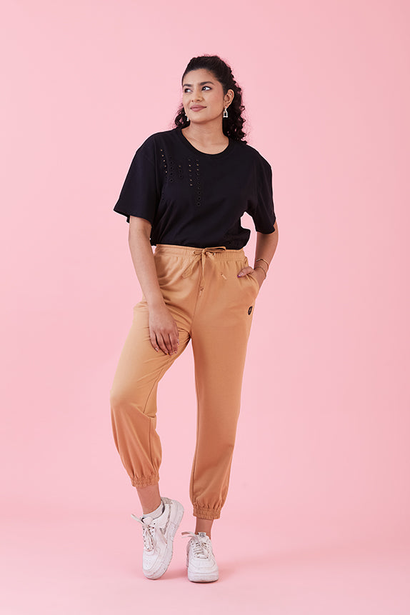 Easy Go Jogger Pants  Black
