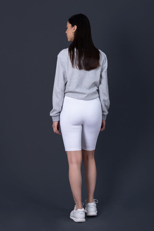 Cycling Short White