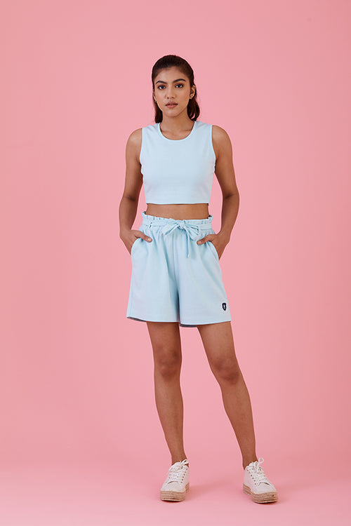 Summer Feel Shorts Plume