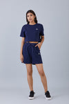 Relax Mode On Shorts Atlantic Blue