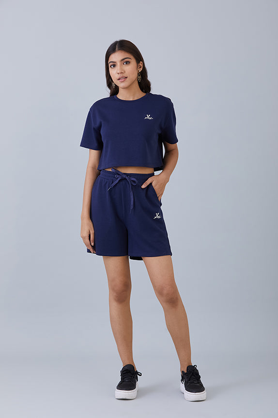 Relax Mode On Co-ord Atlantic Blue