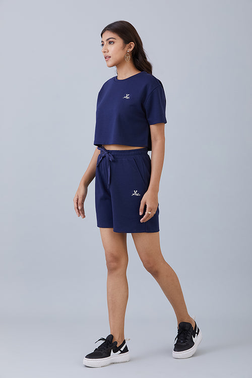 Relax Mode On Shorts Atlantic Blue