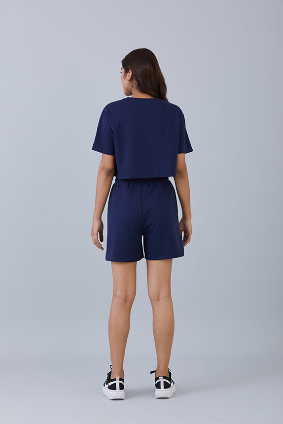 Relax Mode On Shorts Atlantic Blue